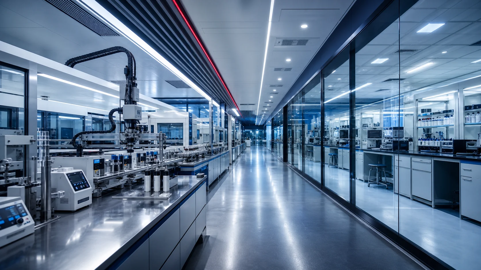 NianlidA precision materials system