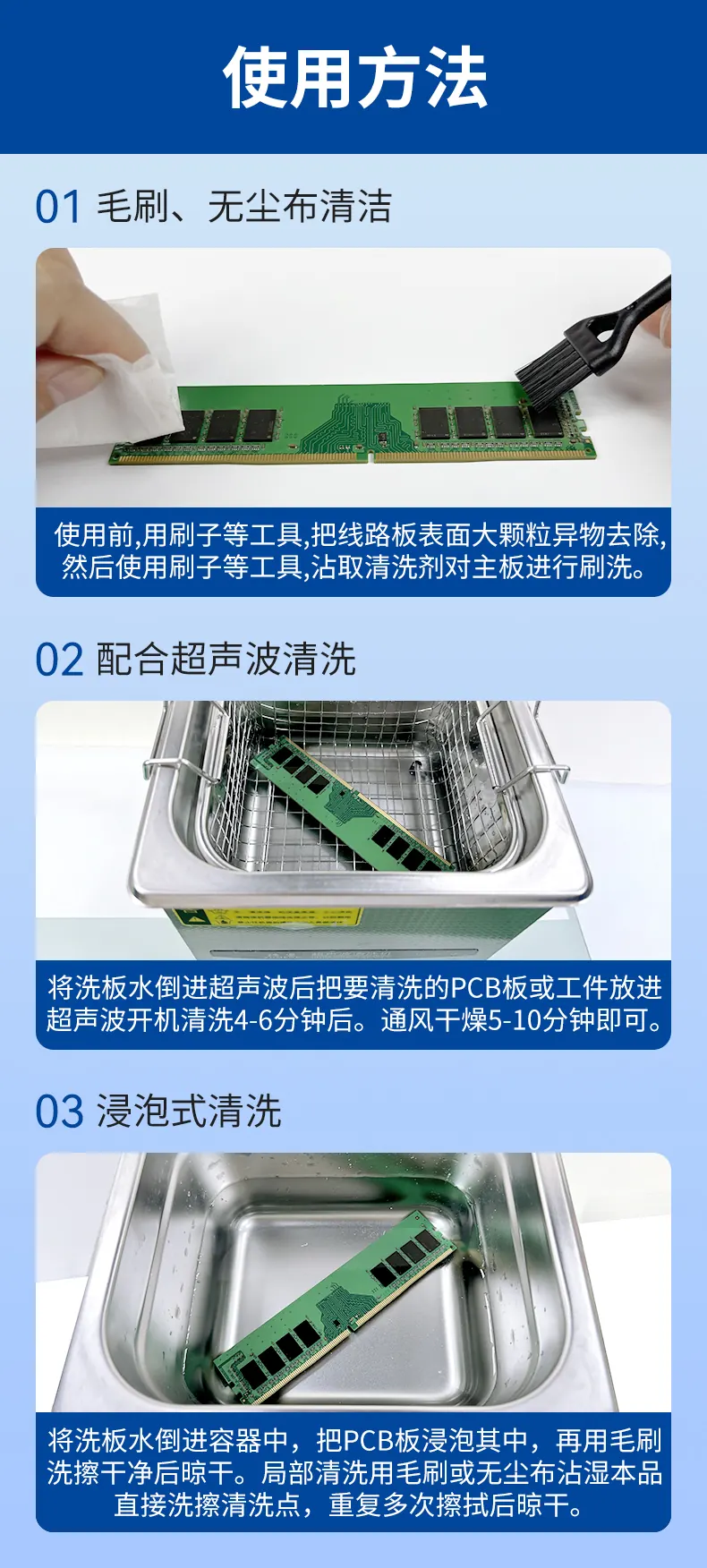 无铅环保洗板水 detail