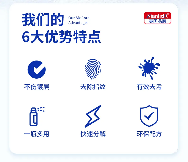 屏镜清洁剂 detail