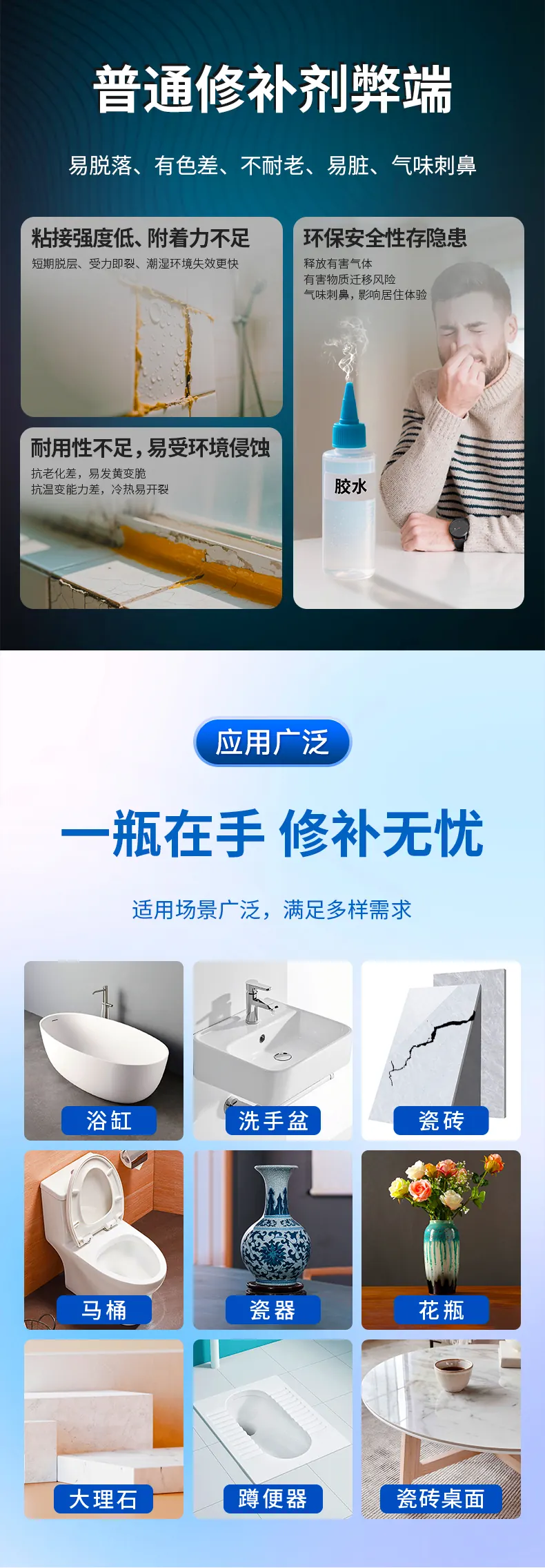 瓷砖修补剂 detail