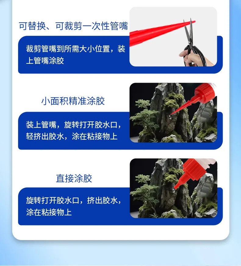 G0A骨架专用胶 detail