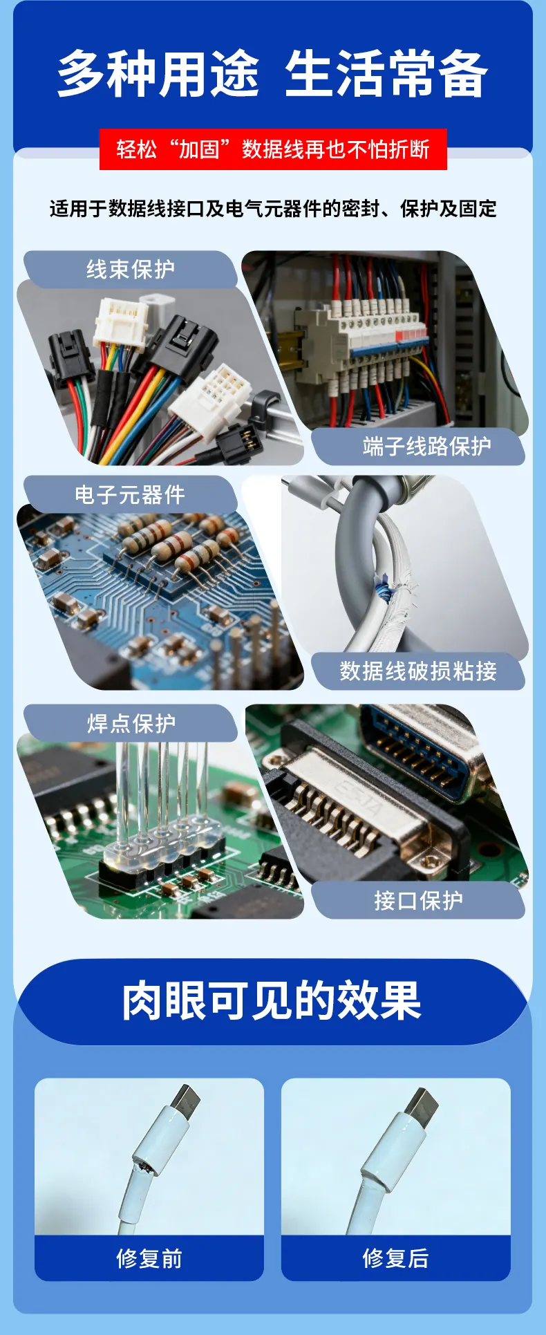 G4C数据线快干胶 detail