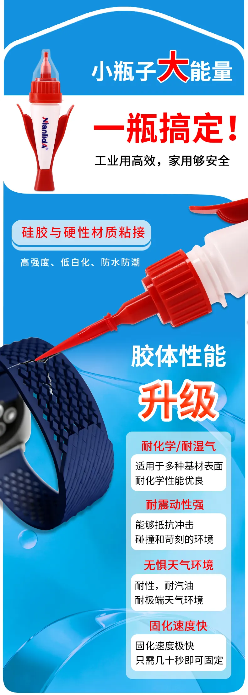 G66硅胶专用胶 detail