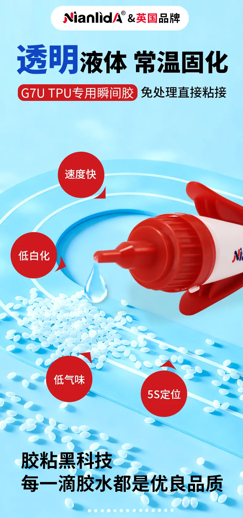 G7U  TPU专用胶 detail