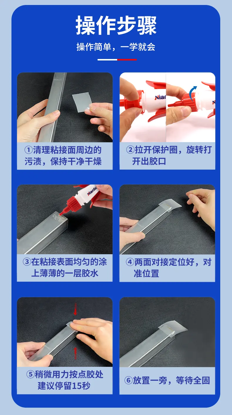 G7U  TPU专用胶 detail