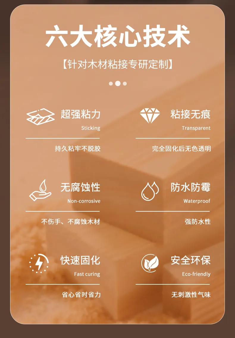 木工白胶 detail