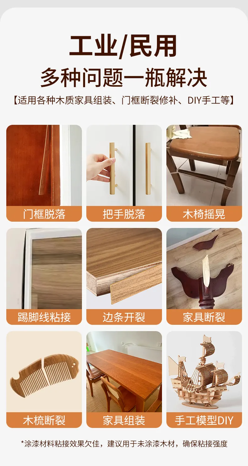 木工白胶 detail