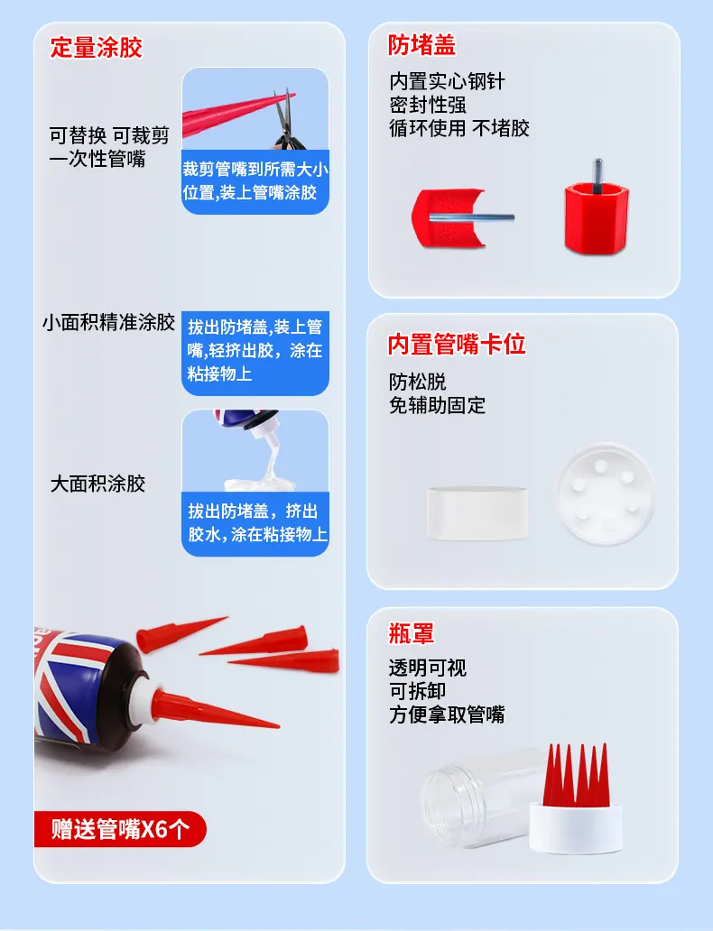 UV玻璃专用胶 detail